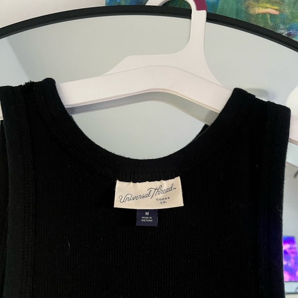 Universal Thread Black Maxi Dress - Picture 3 of 3